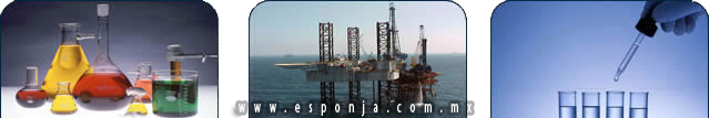 industria quimica y petroquimica ESPONJA